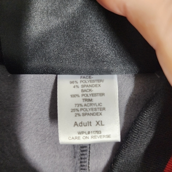 HOLLOWAY SNAP FRONT VARSITY NYLON JACKET - Picture 9 of 10